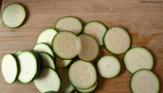 Calabacín en rodajas HortoGourmet
