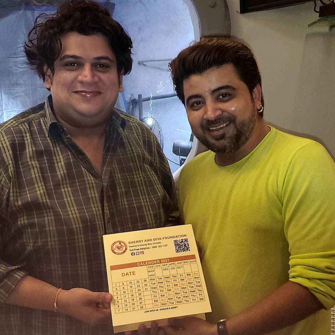 Rakesh Kothari a Founder of the Sherry and Diya Foundation from Mumbai.