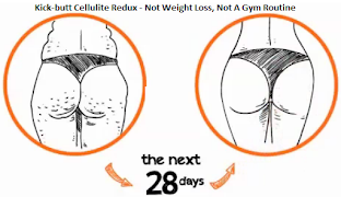 Kick butt Cellulite Redux - Not Weight Loss, Not A Gym Routine