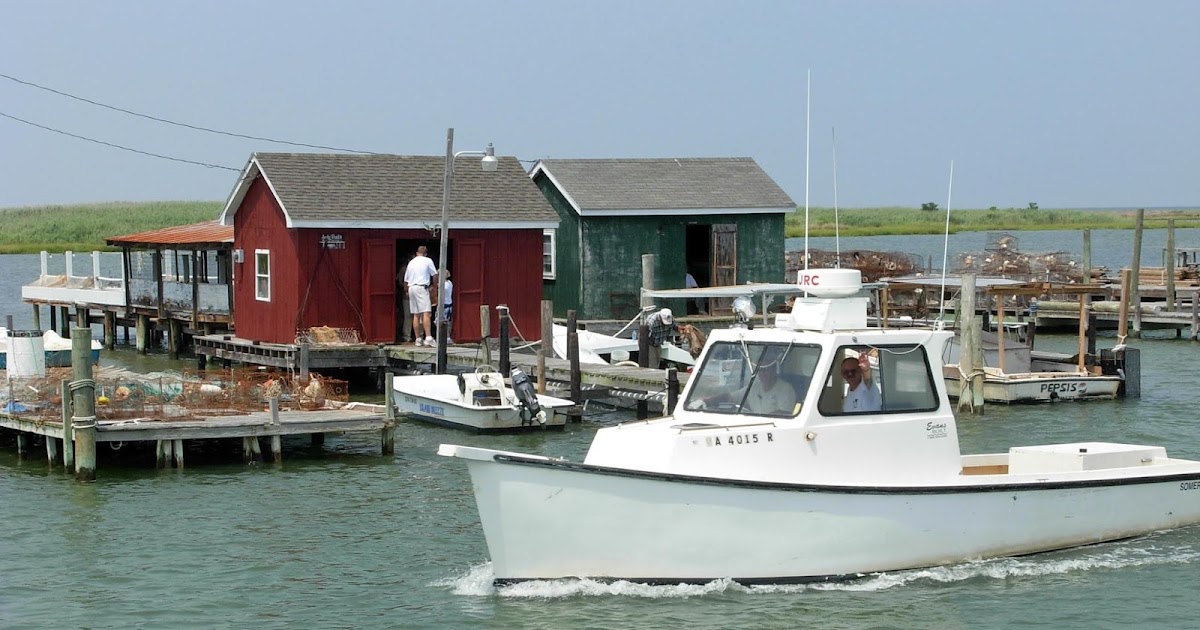 Geographically Yours Tangier Island, Virginia, USA