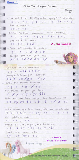 Download Lagu Tangga Cinta Tak Mungkin Berhenti lasopachi