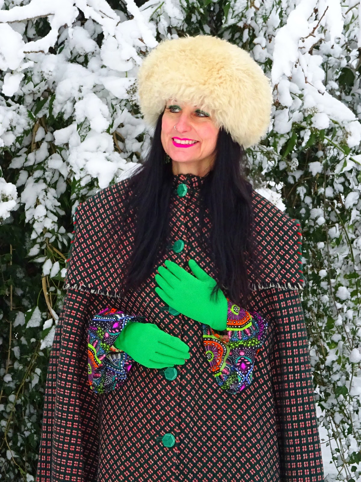 Vintage Vixen Fifteen Feet Of Pure White Snow