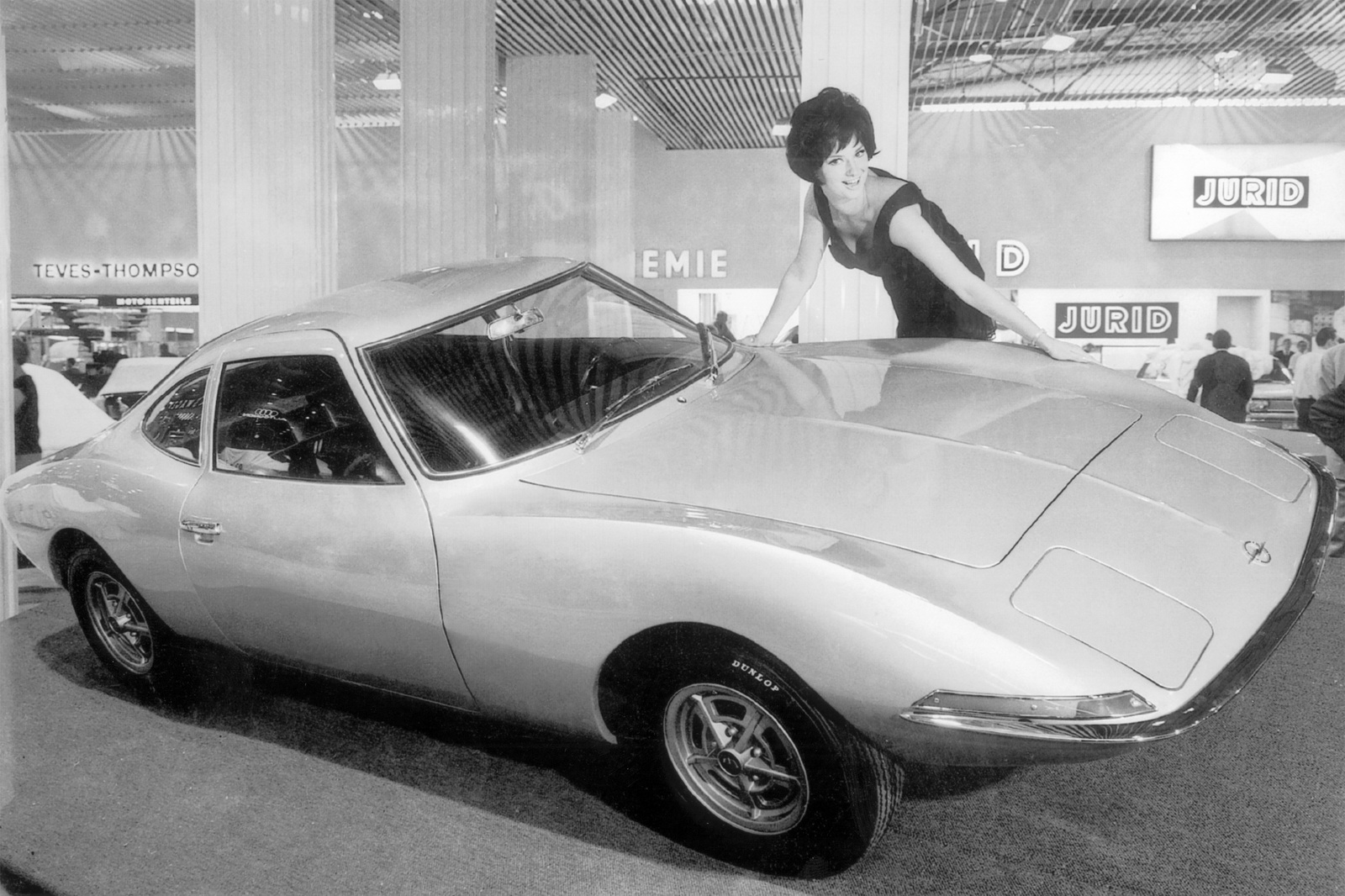 Trussty Jasmine Opel Gt A Mini Corvette From German