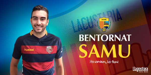 Oficial: La Llagostera acoge cedido de nuevo a Samuel de los Reyes