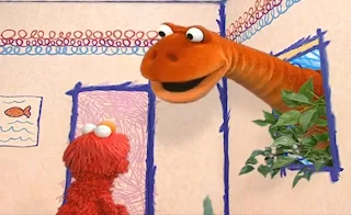 Elmo's World Dinosaurs Interview