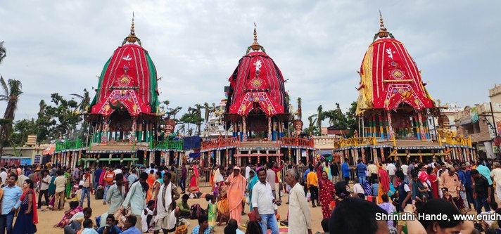 Puri Jagannath Rath Yatra-Planning your visit - eNidhi India Travel Blog