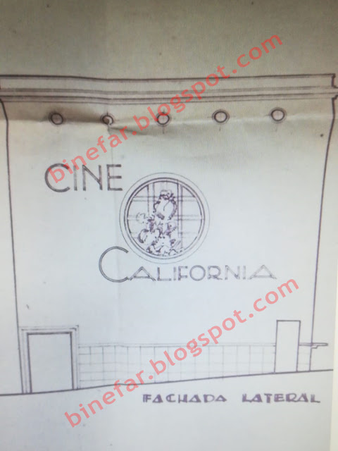 Proyecto Cine California en Binéfar