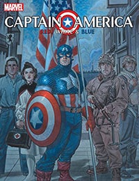 Captain America: Red, White & Blue Comic