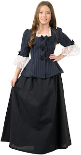 Colonial Girl Child Costume