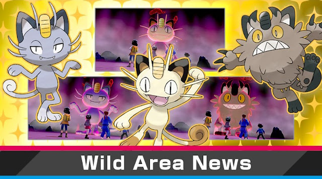 Pokémon Sword/Shield (Switch) inicia novo evento Max Raid Battle com Meowth como destaque