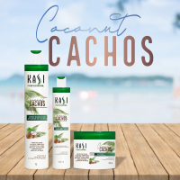 Kit Coconut Cachos Kasi Professional