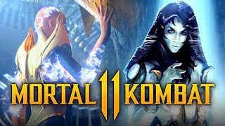mortal kombat 11 female characters