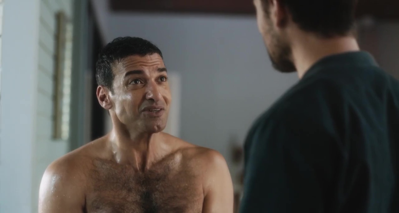 ausCAPS: Haaz Sleiman nude in Breaking Fast