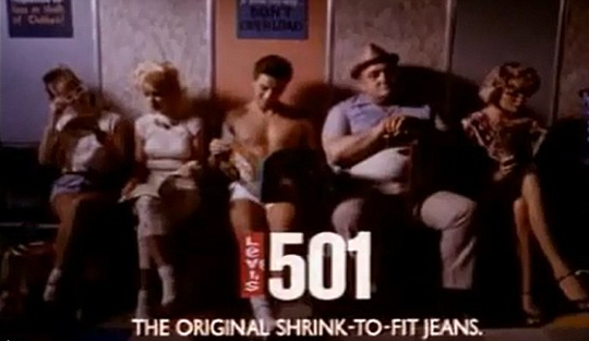 80s Levi's Jeans Ads That Revived '60s Music