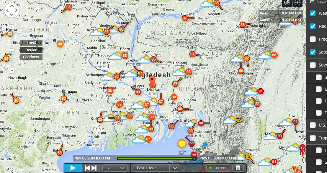 Bangladesh's Climate Change
