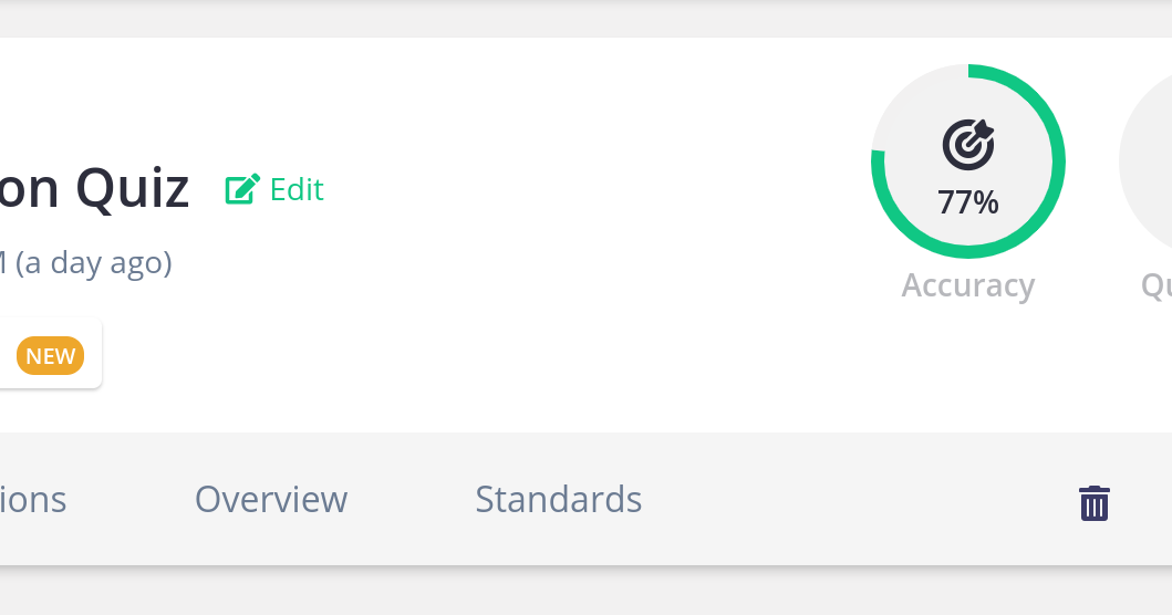 Know Your Why! Quizizz Review Mode Study Flashcards
