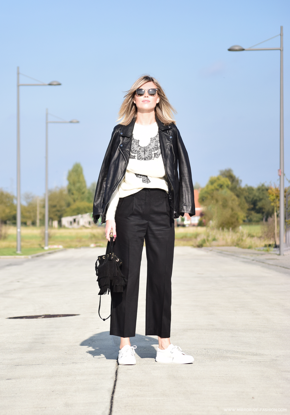 Outfit of the day, Céline, Dewolf, Sandro, Maje, Saint Laurent, Shabbies, outfit, look, blogger, style, fashion, trend
