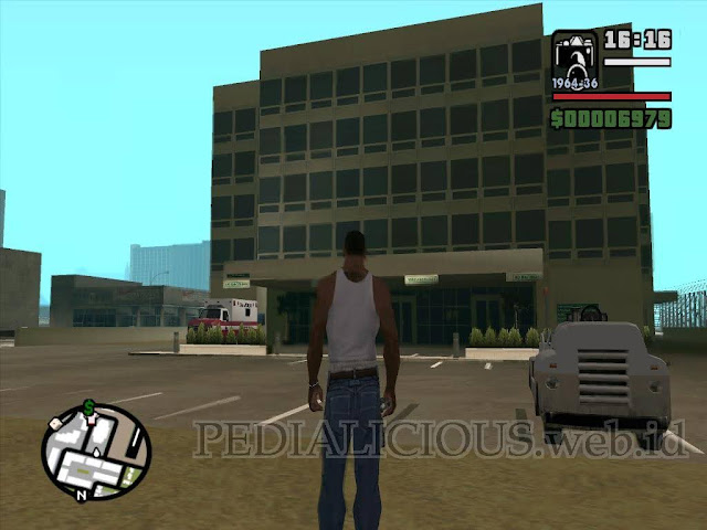 Rumah Sakit Las Venturas Hospital GTA SA