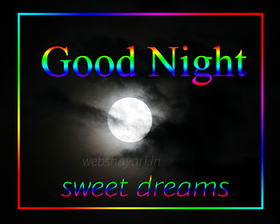 good night image