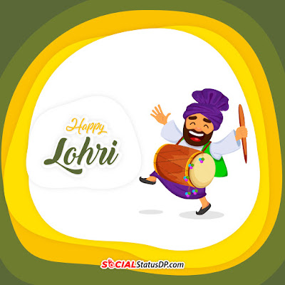 Happy Lohri 2022 Wishes with Images - SocialStatusDP.com