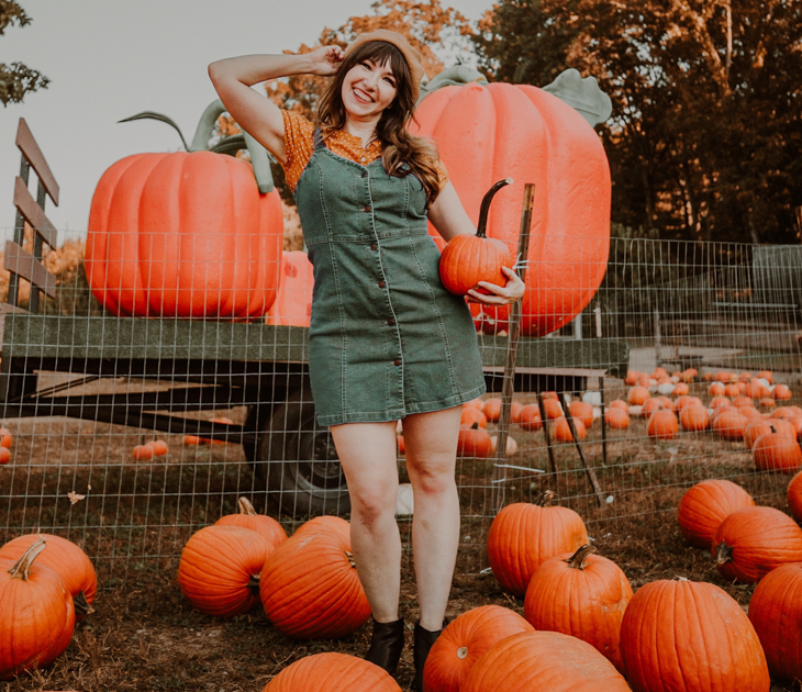 7 Fall Pumpkin Picking Outfit Ideas