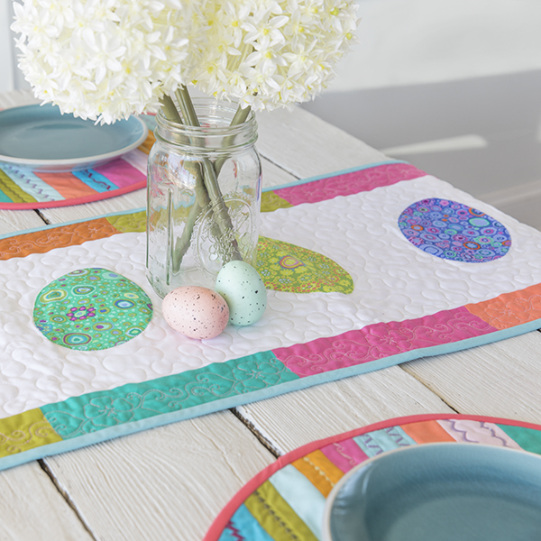 Quilt Inspiration Free Pattern Day Easter and Spring Quilts