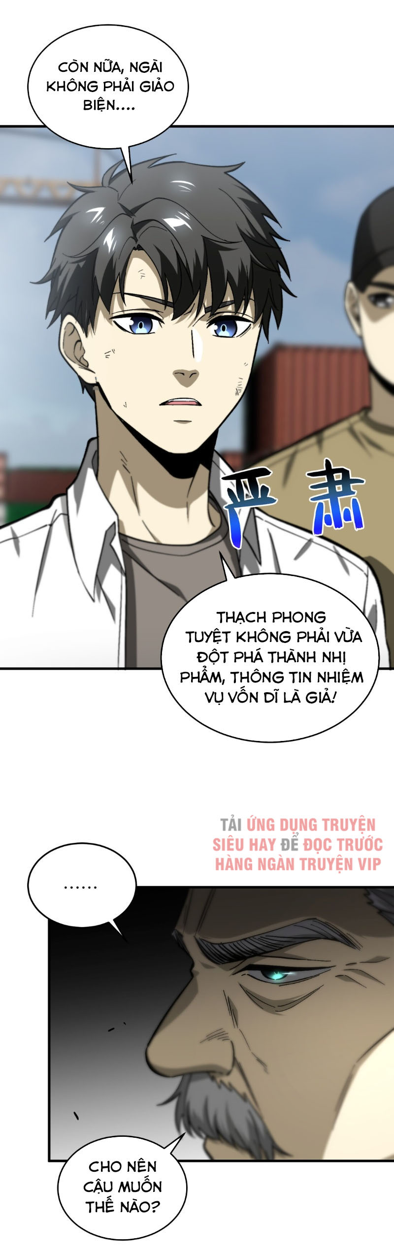 Toàn Cầu Cao Võ chapter 68 - Trang 8