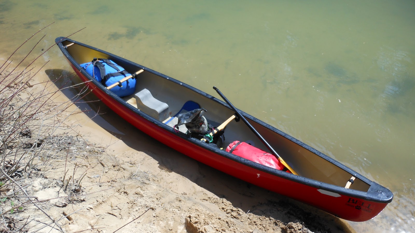 Rex's Adventures Canoeing Sipsey River in the Bankhead National Forest