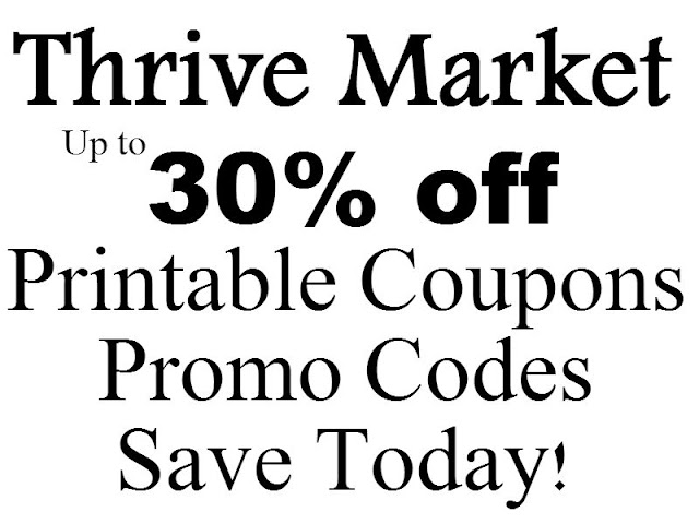 Thrive Market Promo Code, ThriveMarket.com Coupons 2021, 2021