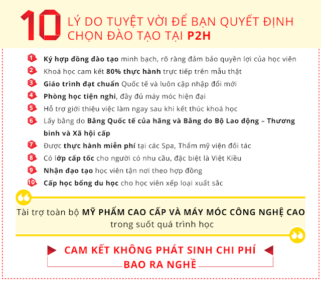 lý do nên theo học cách quản lý spa hiệu quả