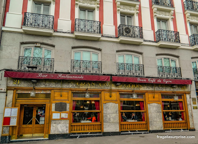 Madri: Gran Café Gijón