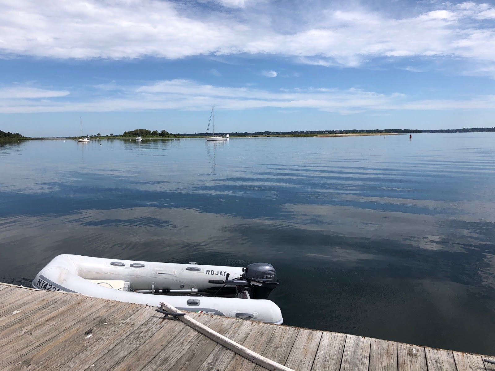 ILENE THE BOAT August 26 To Potter Cove on Prudence Island