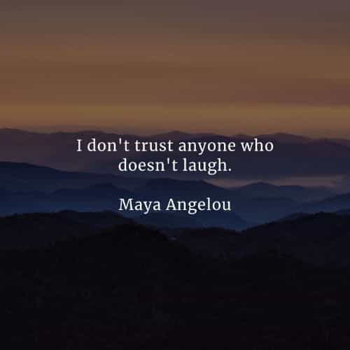 Famous quotes and sayings by Maya Angelou