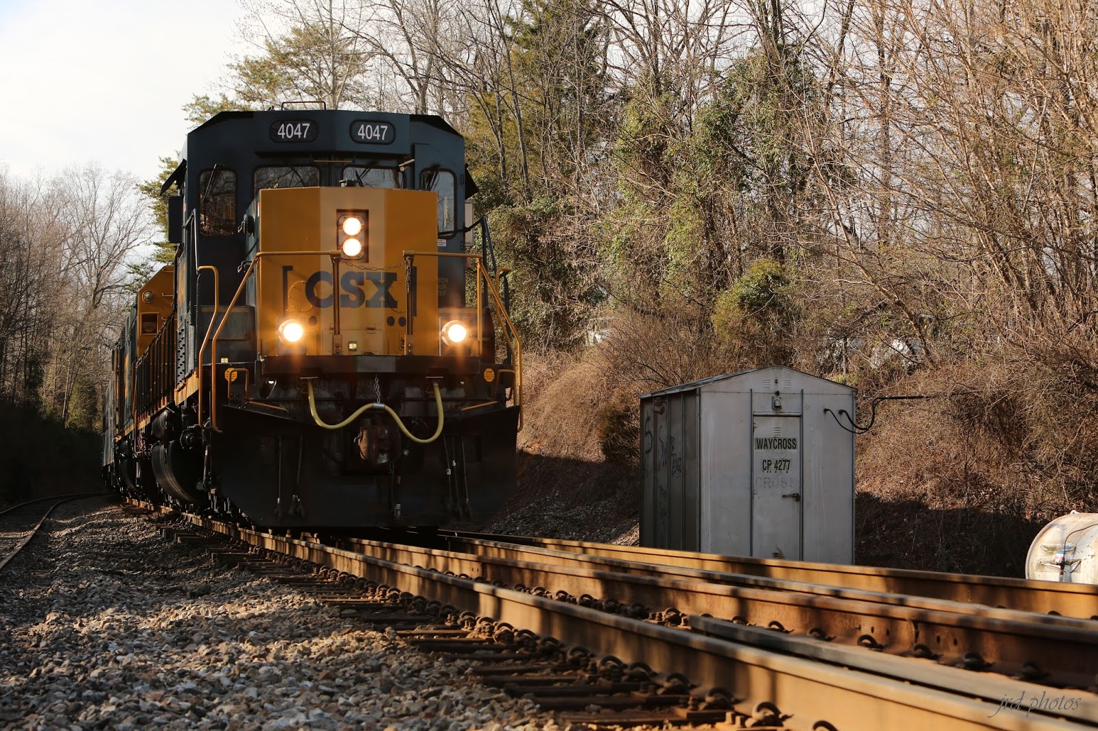 Just A Pic "CSX Santa Train"