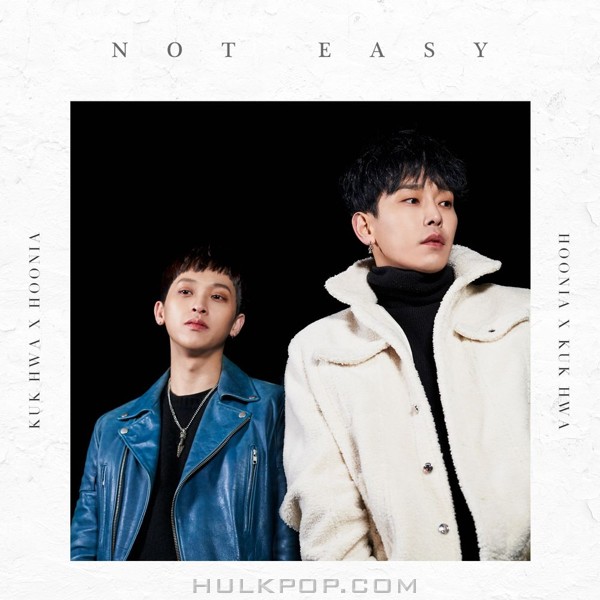 HOONIA, KUK HWA – Not Easy – Single