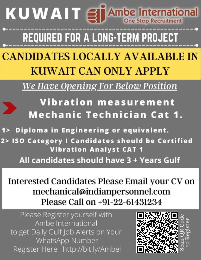 GULF JOBS DAILY UPDATES 3152021 Jobs in Gulf Job Vacancy in Gulf