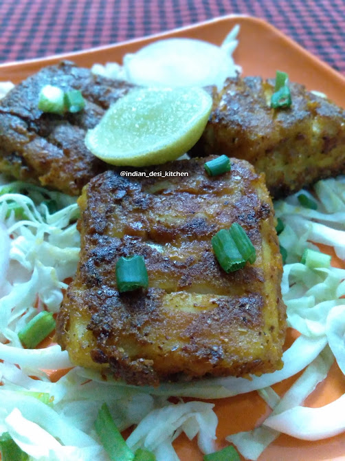 Dry fish fry