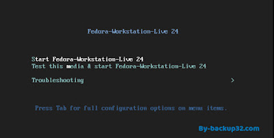 تحميل نظام لينكس فيدورا 24 | Download fedora24 iso