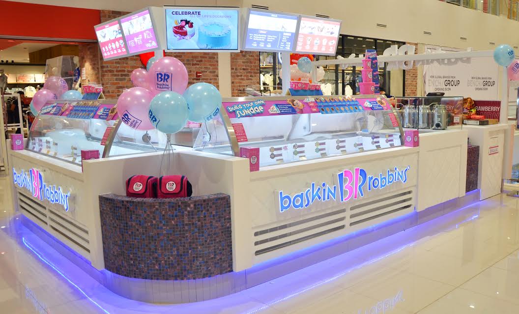 BaskinRobbins Two New Stores in Pasig