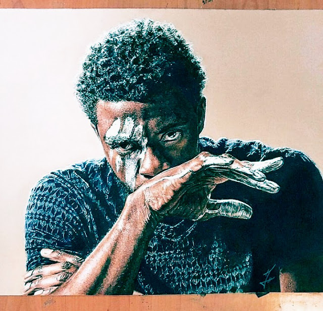 Chadwick Bosemen (Black Panther Star) Photos