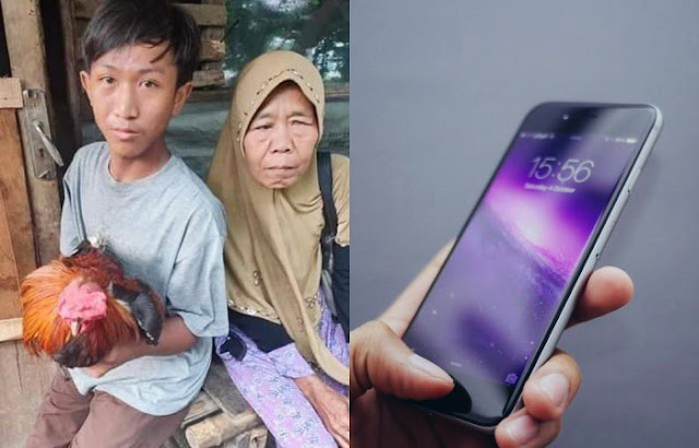 Siswa Miskin Jual Ayam Satu-satunya Demi Beli HP untuk Belajar Online