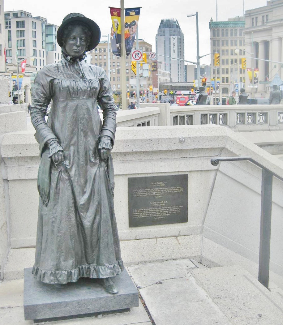 Inkwell Inspirations War of 1812 Heroine Laura Secord