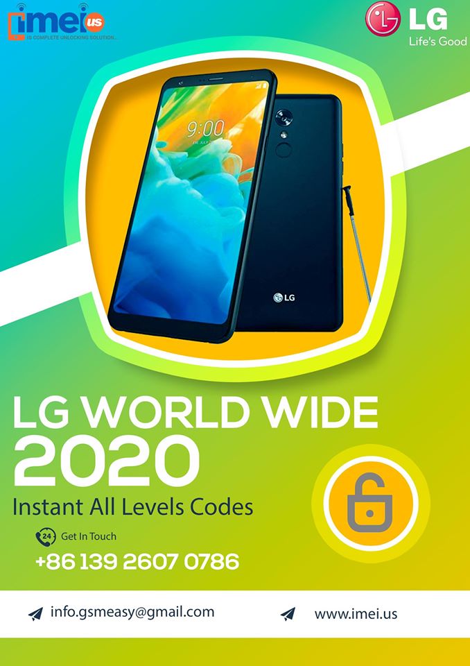 Mobile Unlocking Services All Over World How LG Unlocking Codes Can