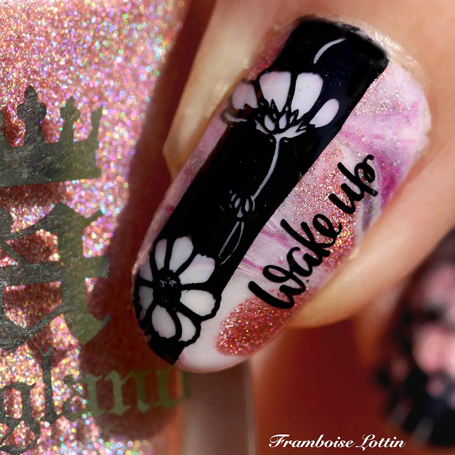 framboise nail art stamping: coupe des club 2016
