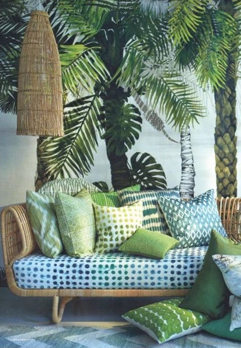 Hawaiian Style Interiors - The Wicker House