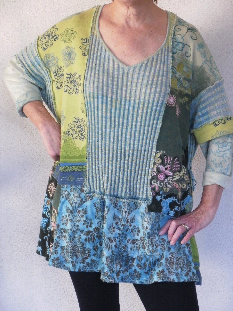 Sarah H. Jackson, Textile Artist: Reconstructed Clothing