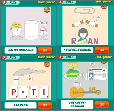 Kunci Jawaban Tebak Gambar Level 16 Lengkap Serbagratis95