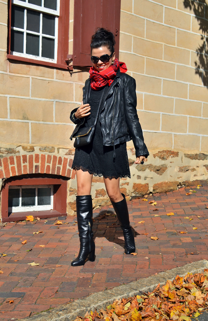 Biker Jacket Outfit