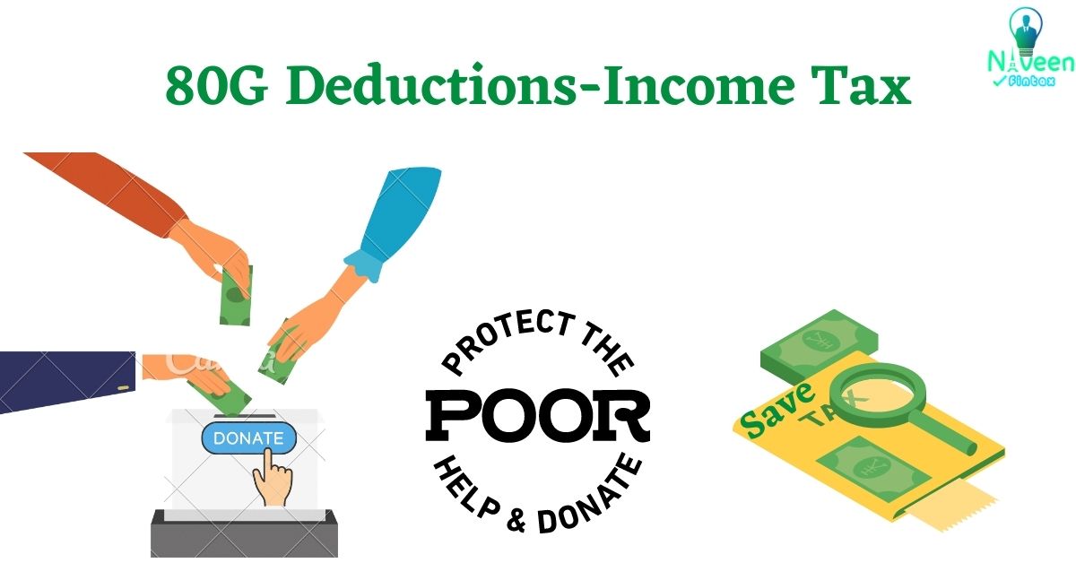 80G Deductions under Tax Act 19612020 Naveen Fintax