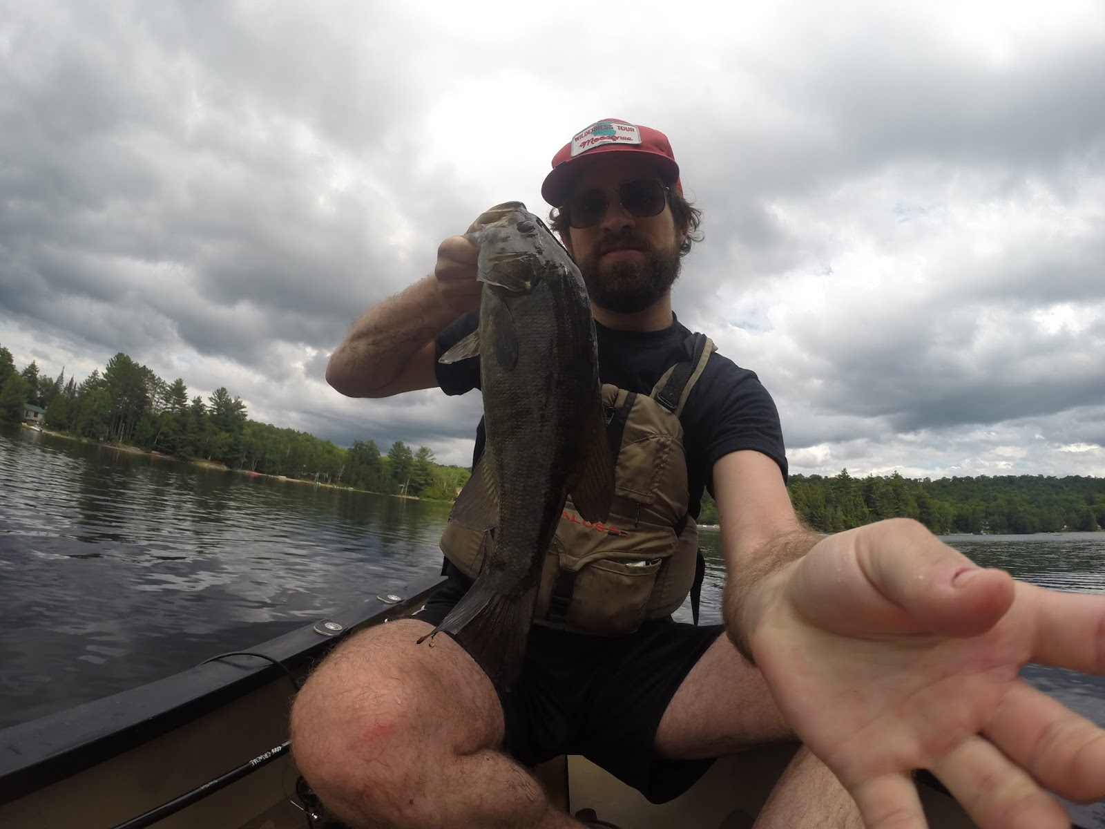 Greg Cholkan S Fishing Blog Oxtongue Lake Fishing